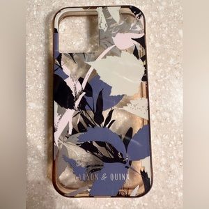 Carson & Quinn iPhone 12 Case